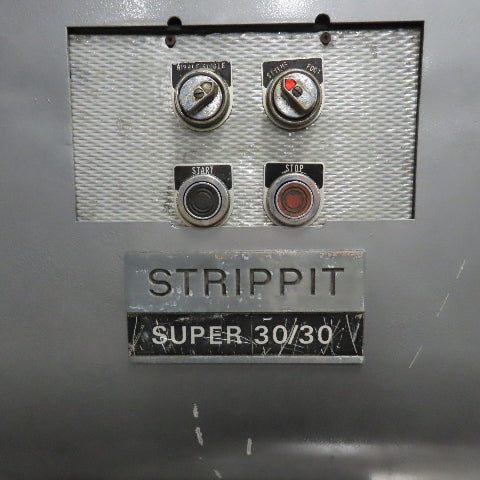 Strippit Super 30/30 30 Ton Semi Automatic Single Station Punch 208/480V 3Ph
