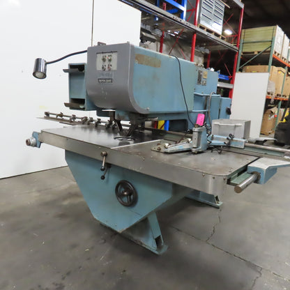 Strippit Super 30/30 30 Ton Semi Automatic Single Station Punch 208/480V 3Ph