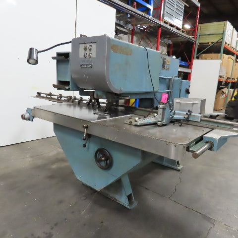 Strippit Super 30/30 30 Ton Semi Automatic Single Station Punch 208/480V 3Ph
