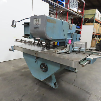 Strippit Super 30/30 30 Ton Semi Automatic Single Station Punch 208/480V 3Ph
