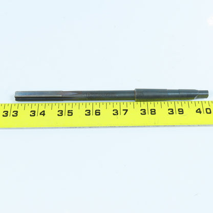 L&I .4130" Chucking Reamer 6 Straight Flute Morse Taper #1 Shank Lot of 4