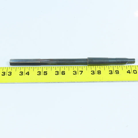 L&I .4130" Chucking Reamer 6 Straight Flute Morse Taper #1 Shank Lot of 4