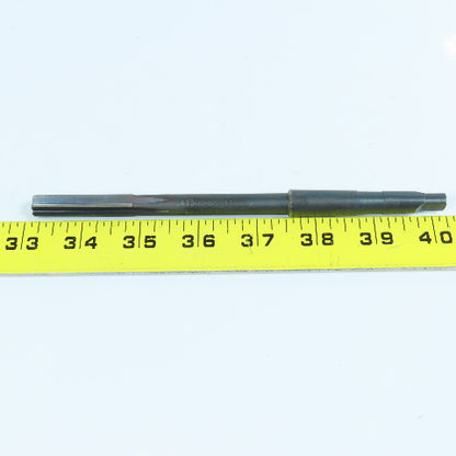 L&I .4130" Chucking Reamer 6 Straight Flute Morse Taper #1 Shank Lot of 4