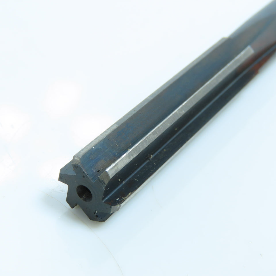 L&I .4130" Chucking Reamer 6 Straight Flute Morse Taper #1 Shank Lot of 4