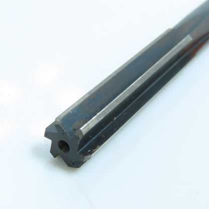 L&I .4130" Chucking Reamer 6 Straight Flute Morse Taper #1 Shank Lot of 4