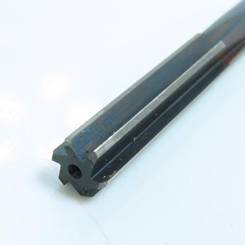 L&I .4130" Chucking Reamer 6 Straight Flute Morse Taper #1 Shank Lot of 4