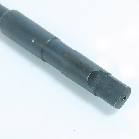 L&I .4130" Chucking Reamer 6 Straight Flute Morse Taper #1 Shank Lot of 4