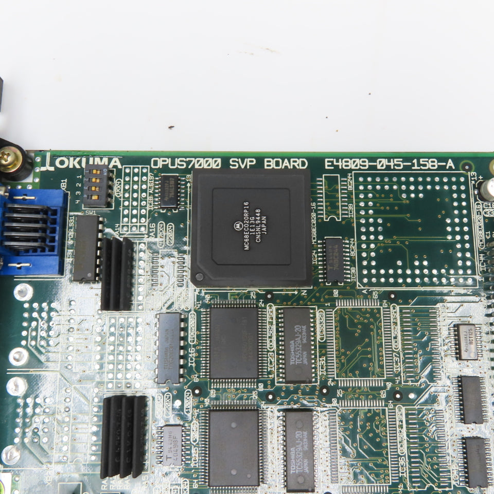 Okuma E4809-045-158-A 1911-2162 OPUS 7000 SVP Board