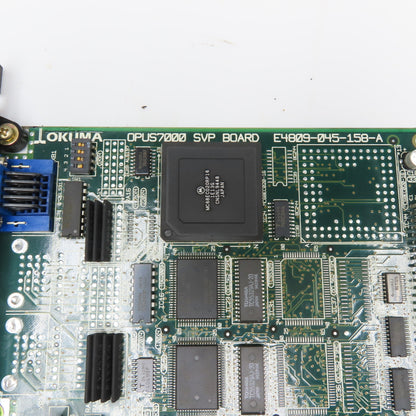 Okuma E4809-045-158-A 1911-2162 OPUS 7000 SVP Board