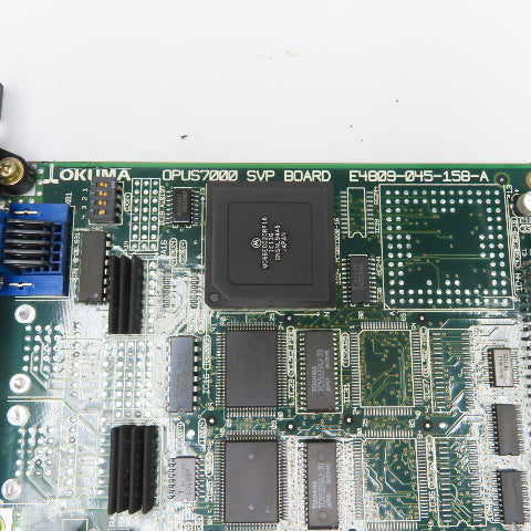 Okuma E4809-045-158-A 1911-2162 OPUS 7000 SVP Board