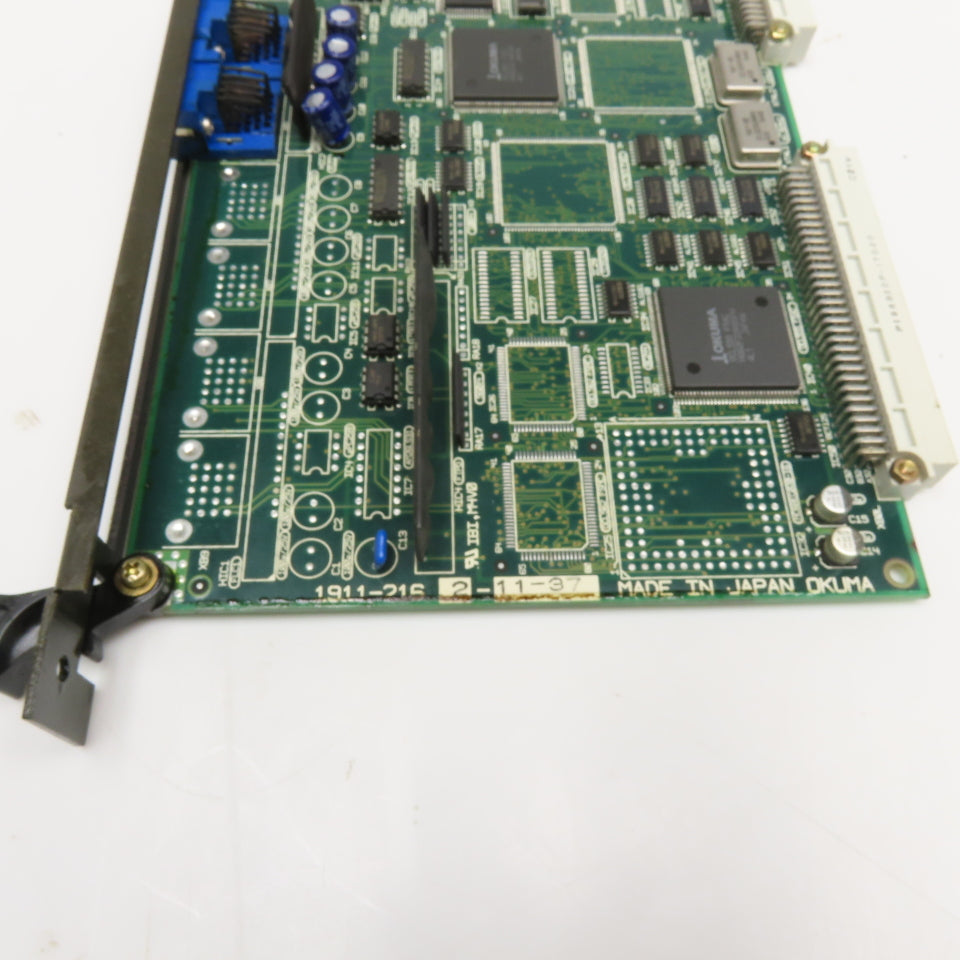 Okuma E4809-045-158-A 1911-2162 OPUS 7000 SVP Board