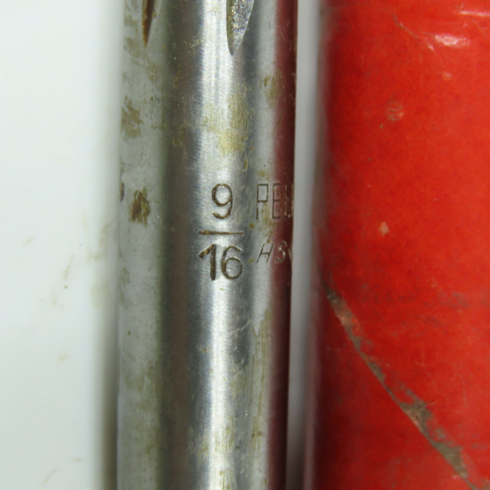 Cleveland 9/16" Expansion Chucking Reamer 6 Flute Morse Taper #1 Shank Lot of 2