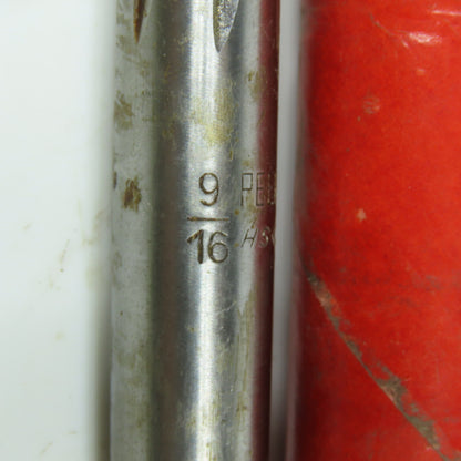 Cleveland 9/16" Expansion Chucking Reamer 6 Flute Morse Taper #1 Shank Lot of 2