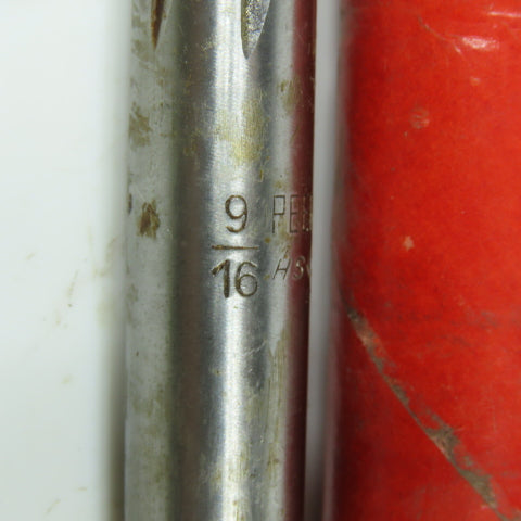 Cleveland 9/16" Expansion Chucking Reamer 6 Flute Morse Taper #1 Shank Lot of 2