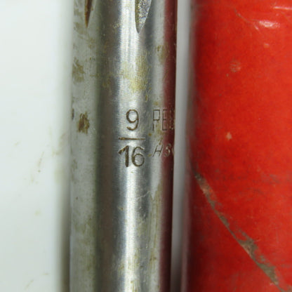 Cleveland 9/16" Expansion Chucking Reamer 6 Flute Morse Taper #1 Shank Lot of 2