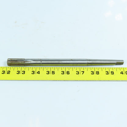 Cleveland 9/16" Expansion Chucking Reamer 6 Flute Morse Taper #1 Shank Lot of 2