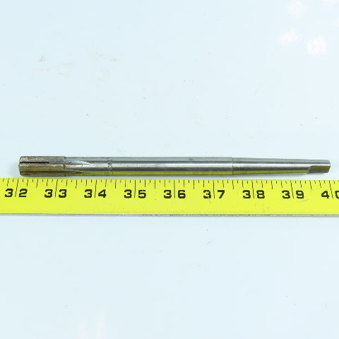 Cleveland 9/16" Expansion Chucking Reamer 6 Flute Morse Taper #1 Shank Lot of 2