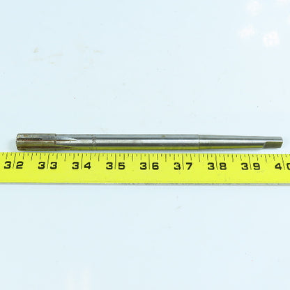 Cleveland 9/16" Expansion Chucking Reamer 6 Flute Morse Taper #1 Shank Lot of 2