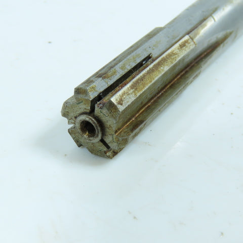 Cleveland 9/16" Expansion Chucking Reamer 6 Flute Morse Taper #1 Shank Lot of 2