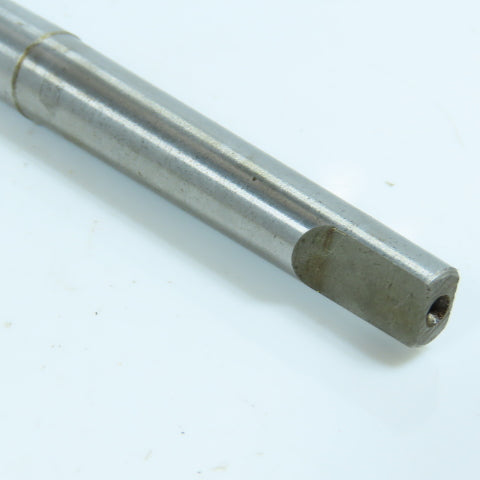 Cleveland 9/16" Expansion Chucking Reamer 6 Flute Morse Taper #1 Shank Lot of 2