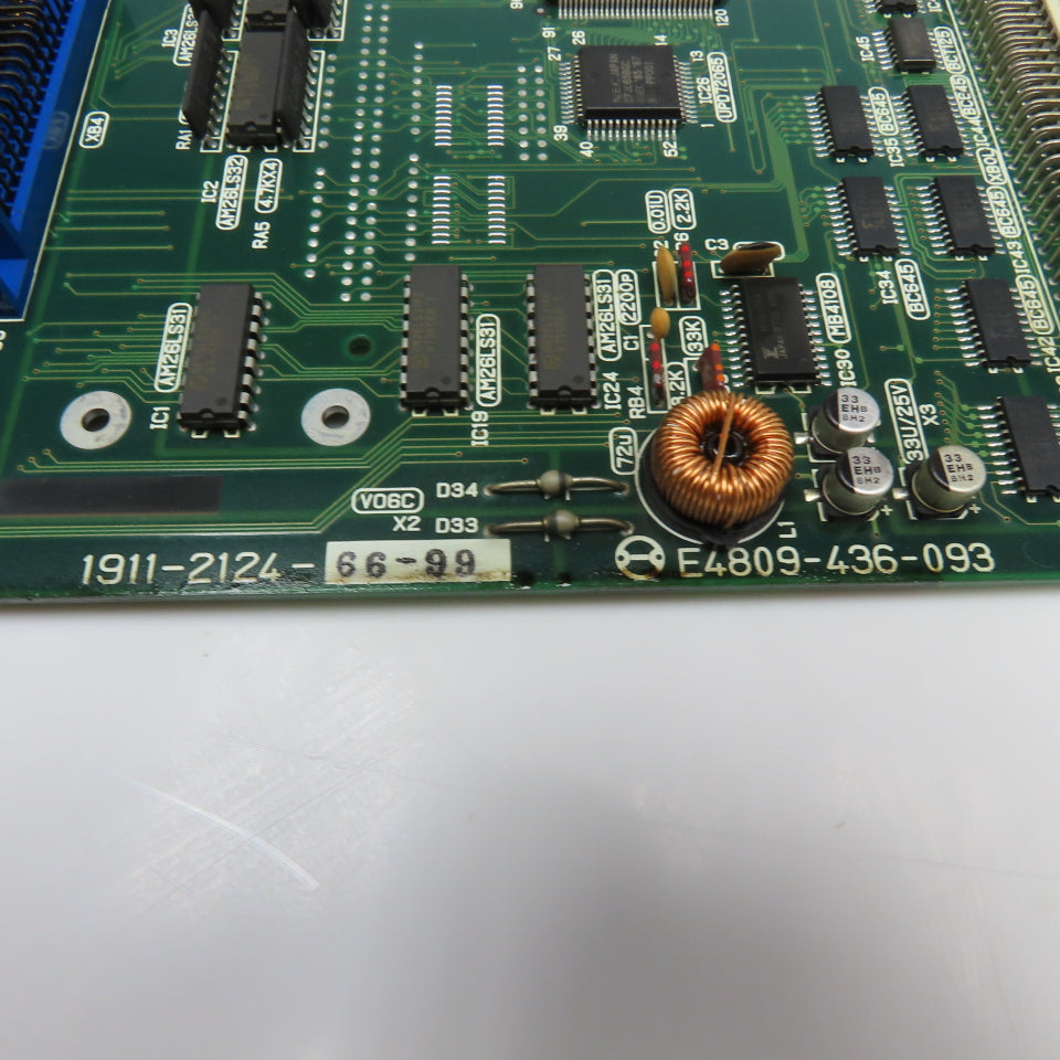 Okuma E4809-436-093 1911-2124 OPUS 7000 FR Board