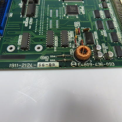 Okuma E4809-436-093 1911-2124 OPUS 7000 FR Board