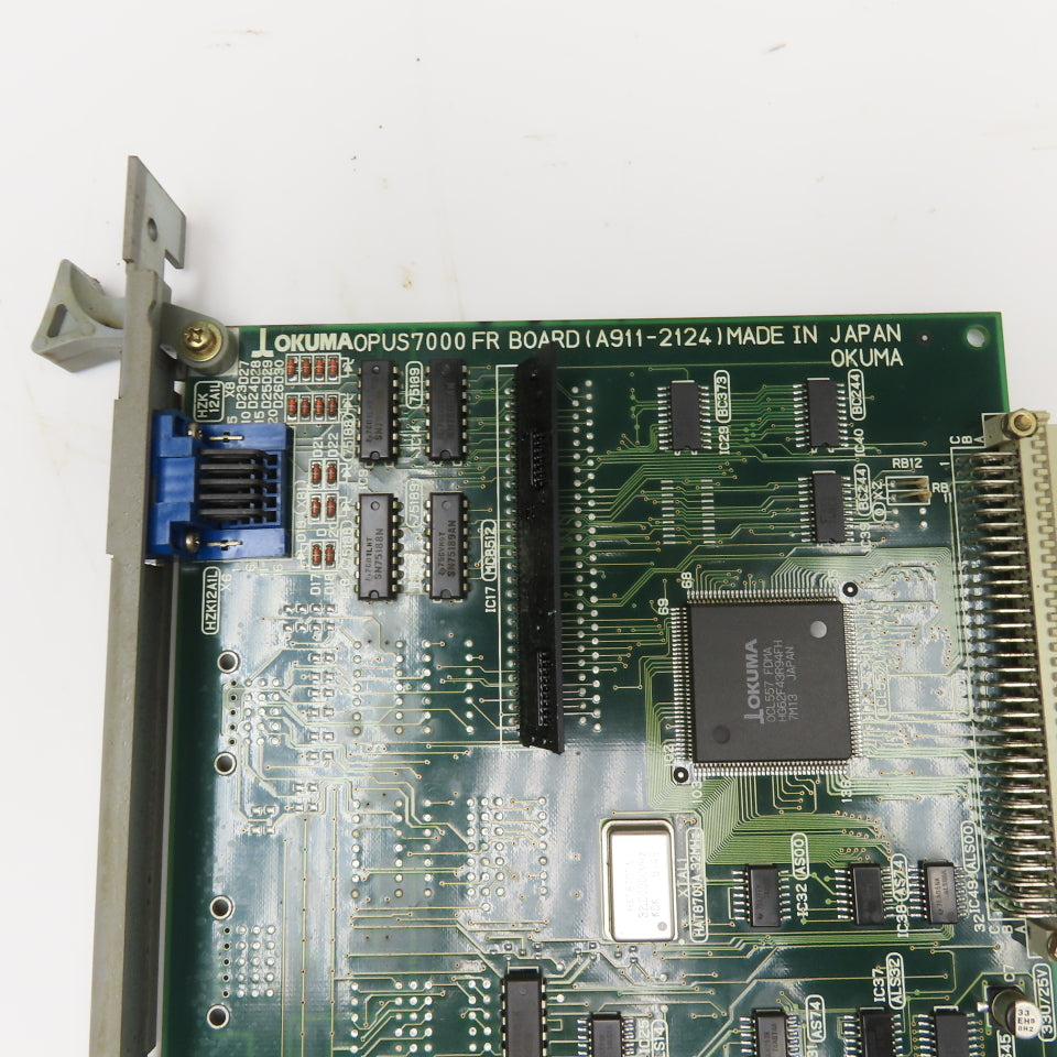 Okuma E4809-436-093 1911-2124 OPUS 7000 FR Board