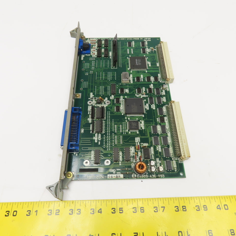 Okuma E4809-436-093 1911-2124 OPUS 7000 FR Board