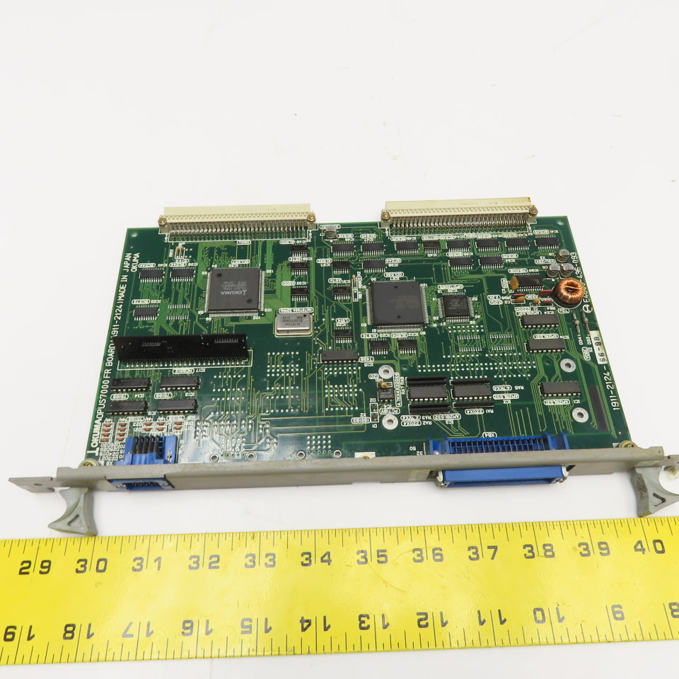 Okuma E4809-436-093 1911-2124 OPUS 7000 FR Board