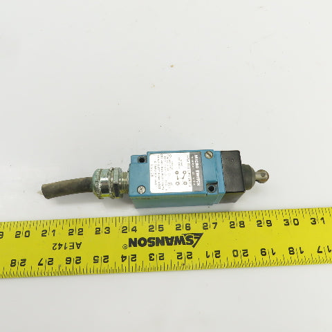 Micro Switch LSD3K Heavy Duty Roller Plunger Limit Switch 600VAC 10A Encl. 4