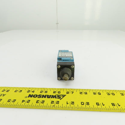 Micro Switch LSD3K Heavy Duty Roller Plunger Limit Switch 600VAC 10A Encl. 4