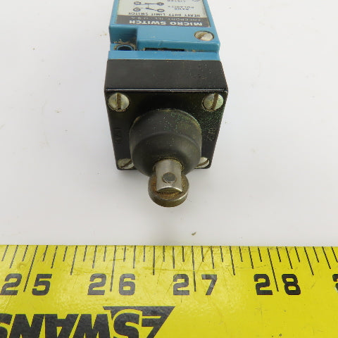 Micro Switch LSD3K Heavy Duty Roller Plunger Limit Switch 600VAC 10A Encl. 4