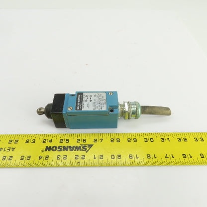Micro Switch LSD3K Heavy Duty Roller Plunger Limit Switch 600VAC 10A Encl. 4