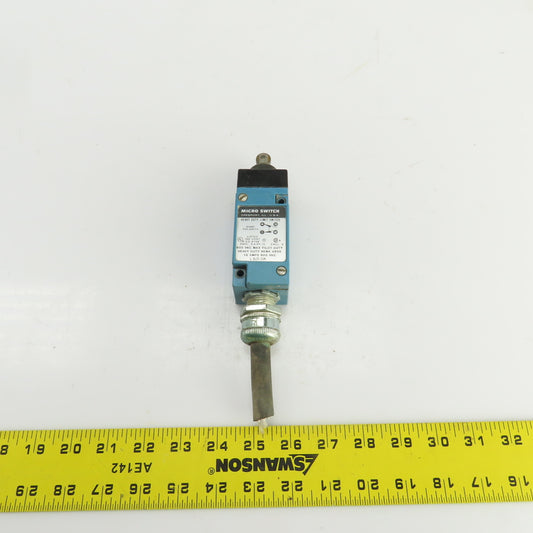 Micro Switch LSD3K Heavy Duty Roller Plunger Limit Switch 600VAC 10A Encl. 4