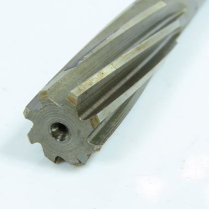 Cleveland 11/16" Chucking Reamer 6 Straight Flute Morse Taper #2 Shank Lot of 2