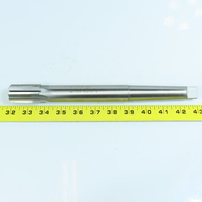 L&I 1-1/8" Expansion Chucking Reamer 8 Straight Flute Morse Taper #3 Shank USA