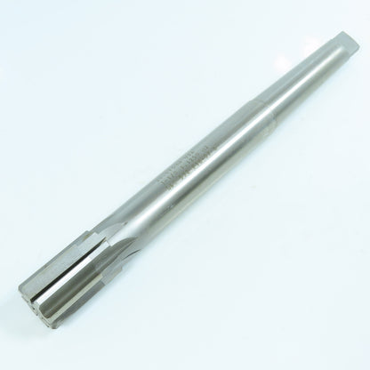 L&I 1-1/8" Expansion Chucking Reamer 8 Straight Flute Morse Taper #3 Shank USA
