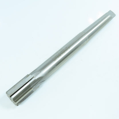 L&I 1-1/8" Expansion Chucking Reamer 8 Straight Flute Morse Taper #3 Shank USA