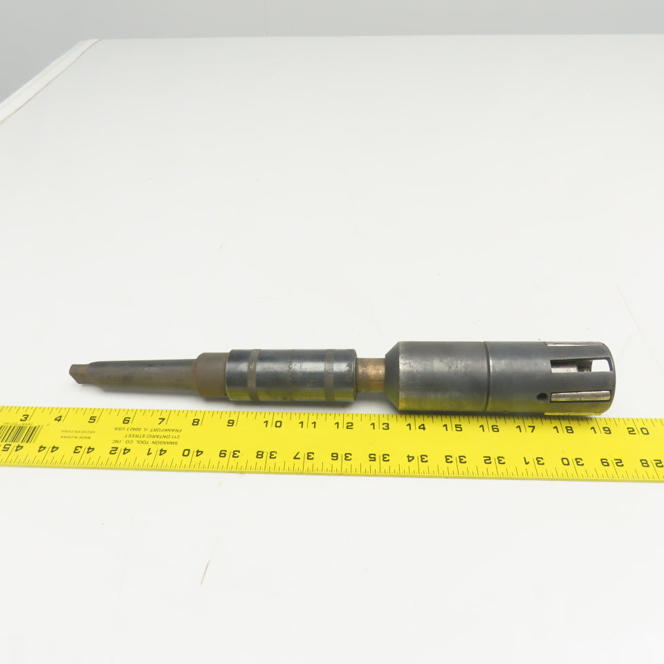 Cogsdill R2000-2156 2" Caged Roller Burnishing Tool Morse Taper #3 MT3