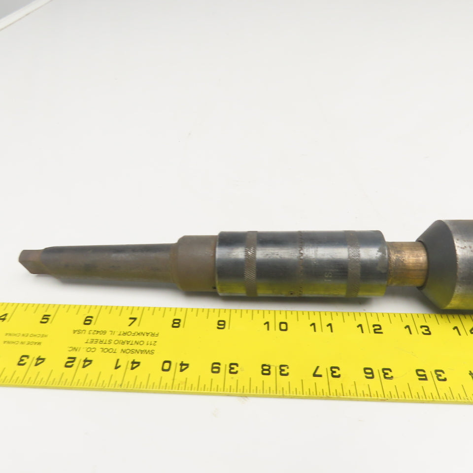 Cogsdill R2000-2156 2" Caged Roller Burnishing Tool Morse Taper #3 MT3