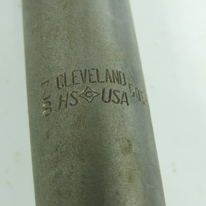 Cleveland 7/8" Chucking Reamer 6 Straight Flute Morse Taper #3 Shank USA