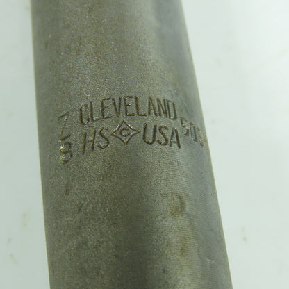 Cleveland 7/8" Chucking Reamer 6 Straight Flute Morse Taper #3 Shank USA