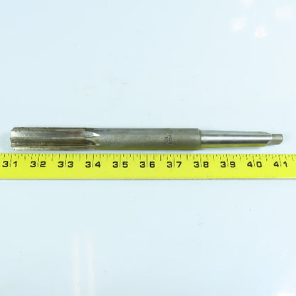Cleveland 7/8" Chucking Reamer 6 Straight Flute Morse Taper #3 Shank USA