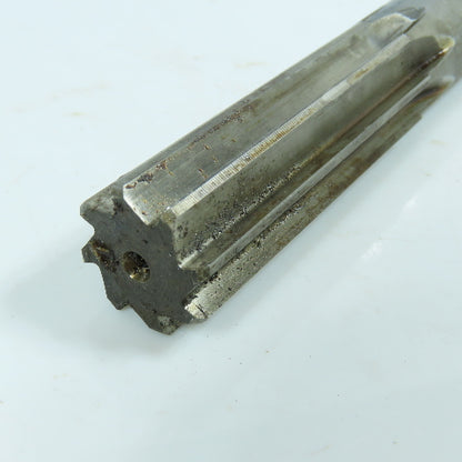 Cleveland 7/8" Chucking Reamer 6 Straight Flute Morse Taper #3 Shank USA
