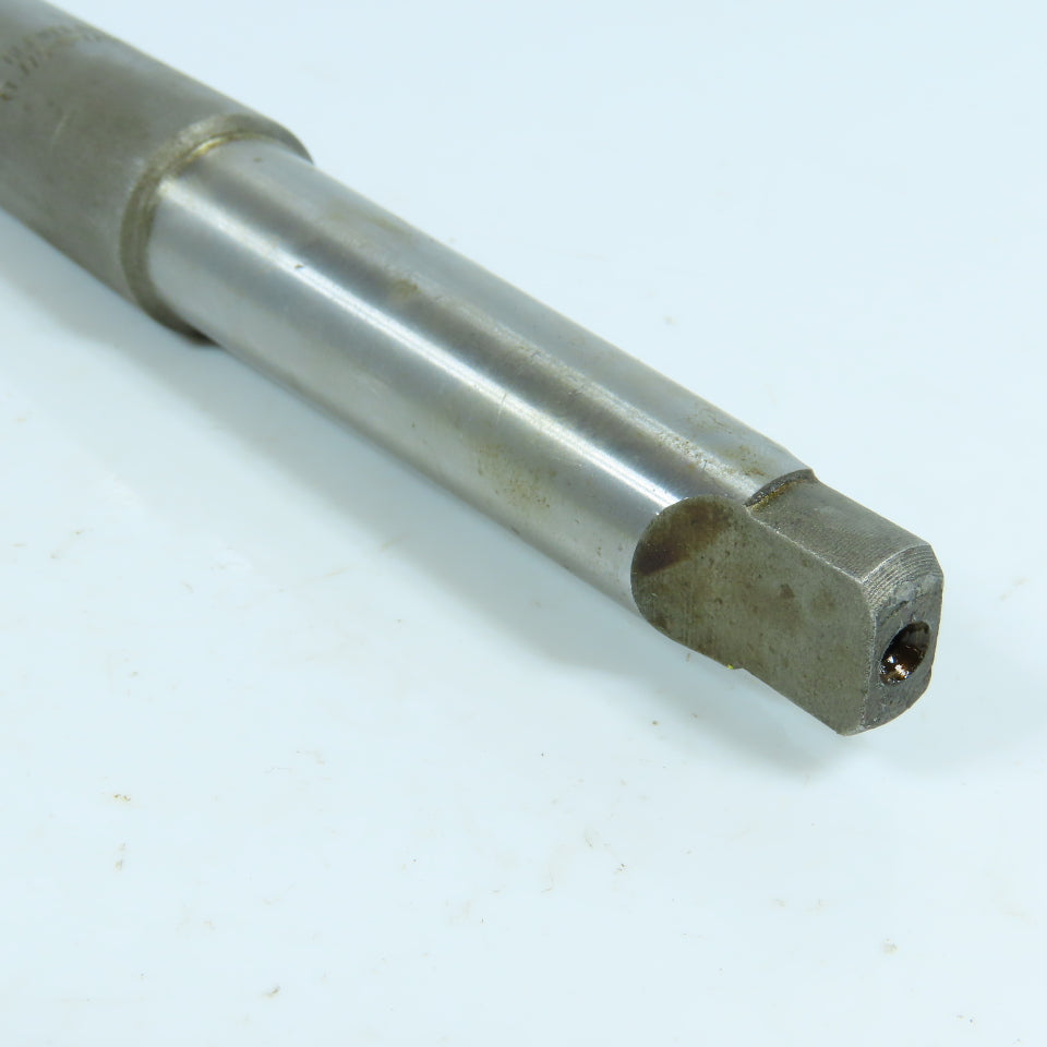 Cleveland 7/8" Chucking Reamer 6 Straight Flute Morse Taper #3 Shank USA