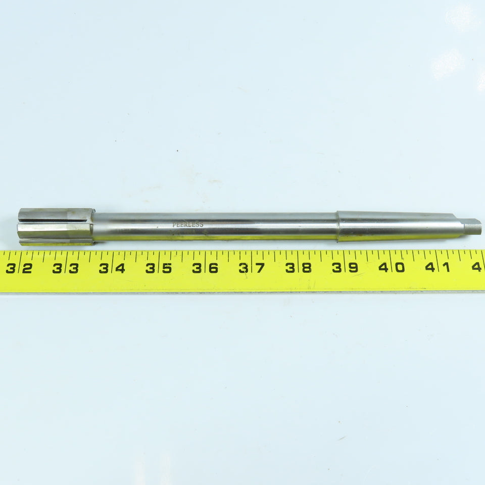 Cleveland 7/8" Expansion Chucking Reamer 6 Straight Flute Morse Taper #3 Shank