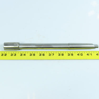Cleveland 7/8" Expansion Chucking Reamer 6 Straight Flute Morse Taper #3 Shank