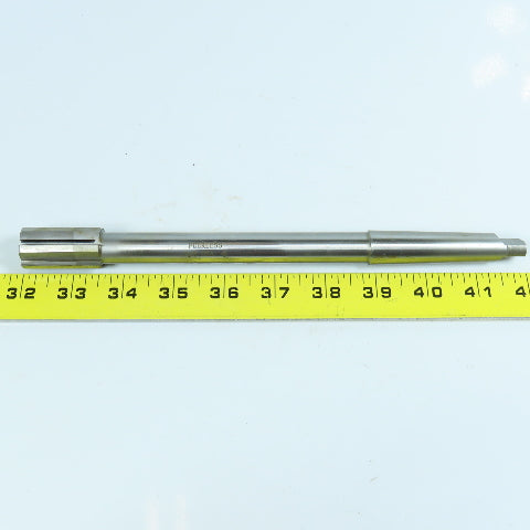 Cleveland 7/8" Expansion Chucking Reamer 6 Straight Flute Morse Taper #3 Shank