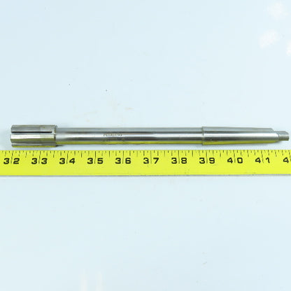 Cleveland 7/8" Expansion Chucking Reamer 6 Straight Flute Morse Taper #3 Shank