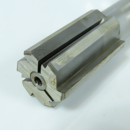 Cleveland 7/8" Expansion Chucking Reamer 6 Straight Flute Morse Taper #3 Shank